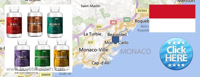 Πού να αγοράσετε Steroids σε απευθείας σύνδεση Monaco
